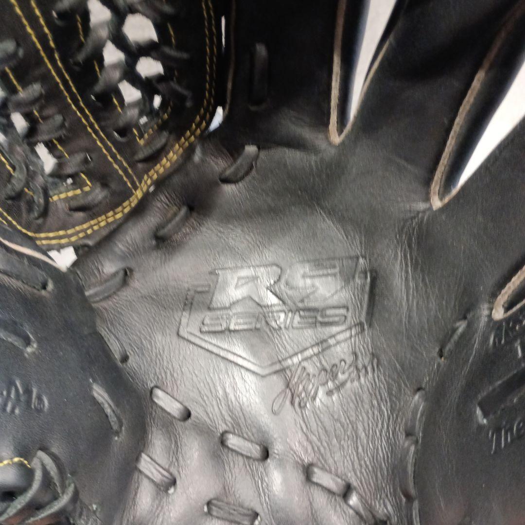 Rawlings 軟式グローブ 黒　大人用　オールラウンド