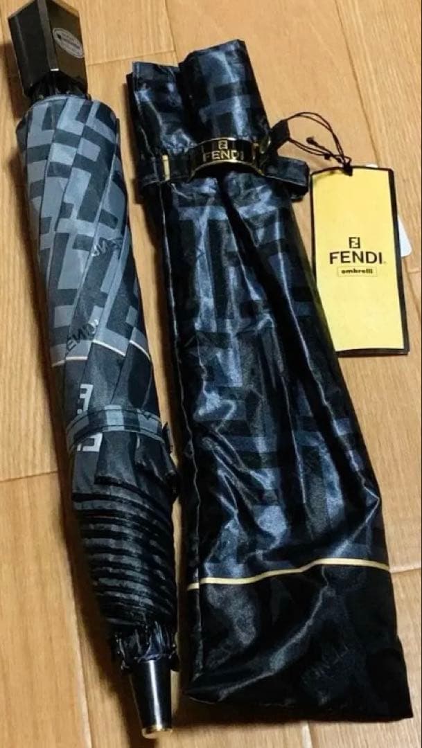 Sam  FENDI 折り畳み傘(ズッカ柄)