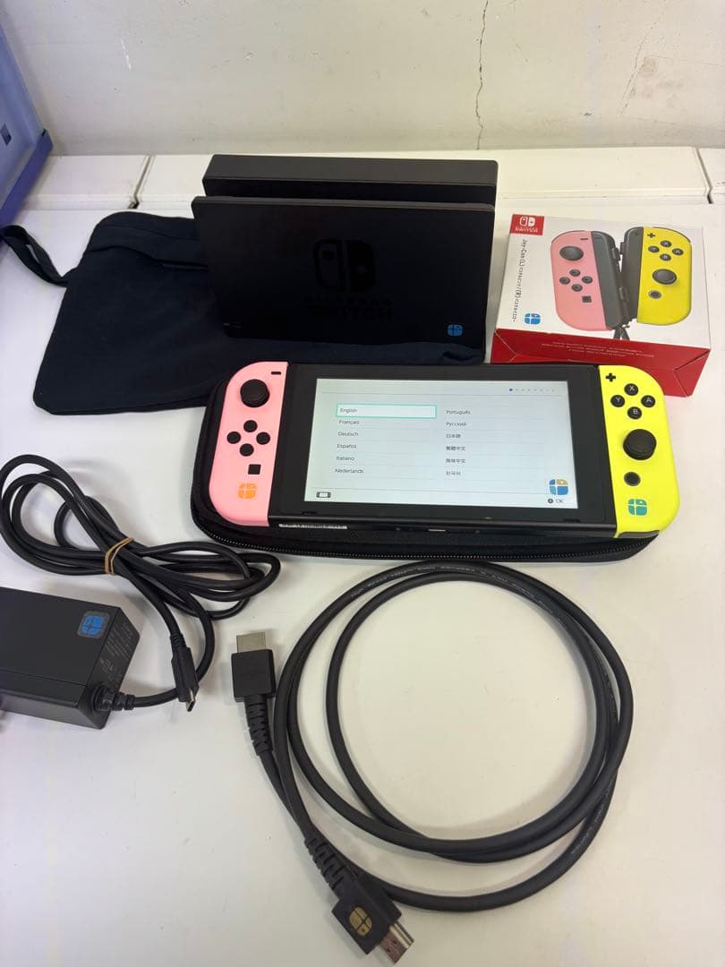 r*u様 動作品！Nintendo Switch HAC-001 初期化済