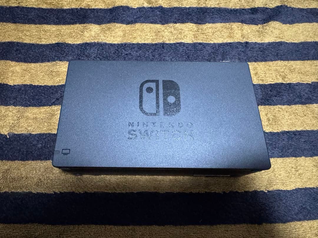 Nintendo Switch 本体 グレー　付属品完品