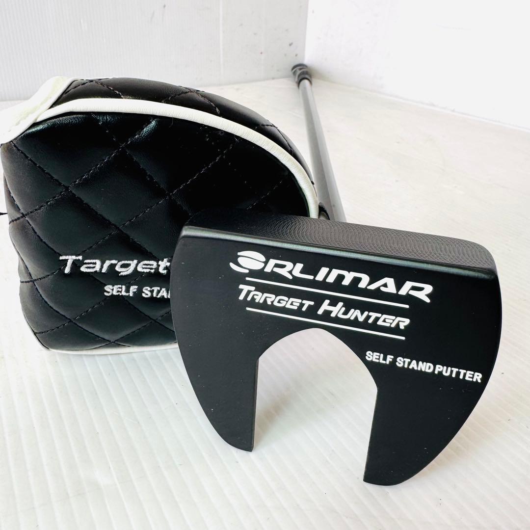 【極美品】ORLIMAR ターゲットハンター 自立式パター センターシャフト