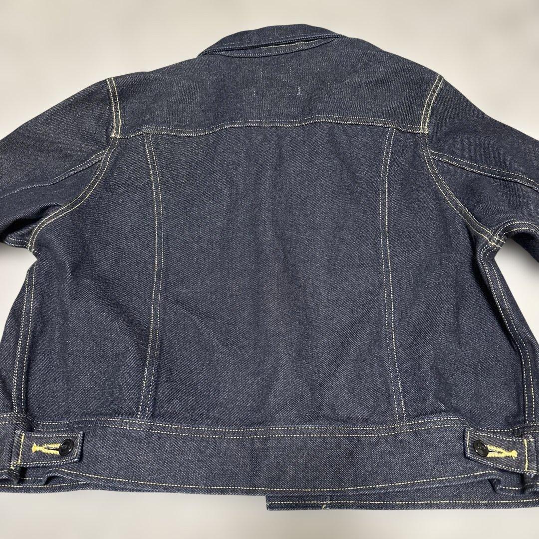 美品　Lee Riders ✖︎tk コラボ　デニムジャケット インディゴ　濃紺