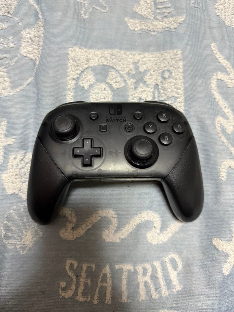 Nintendo Switch プロコン ポケモンZAカセット付き！