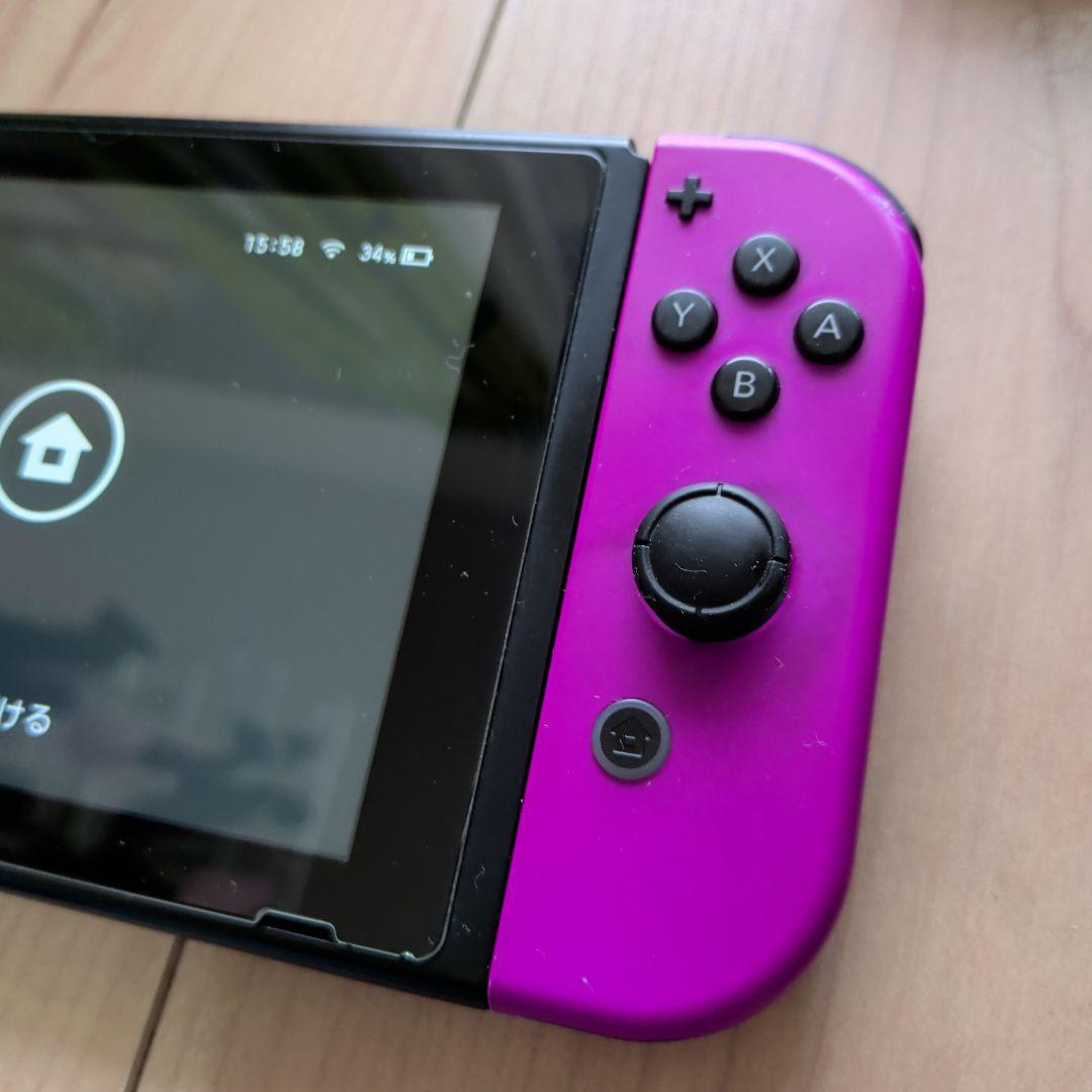 Nintendo Switch 1 本体 ジョイコン2個付き