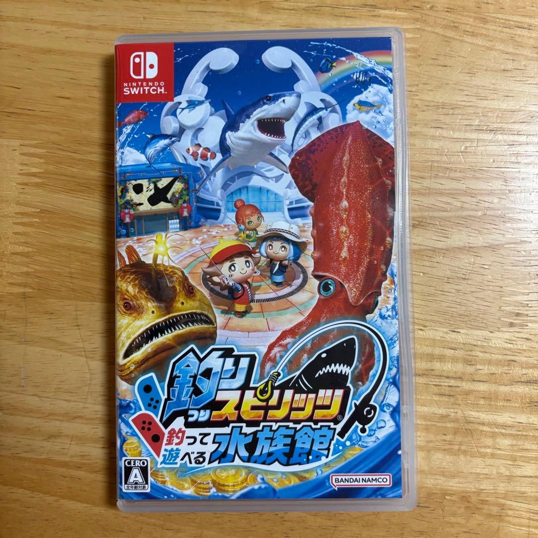 釣りスピリッツ　Nintendo Switch サオコン2個セット