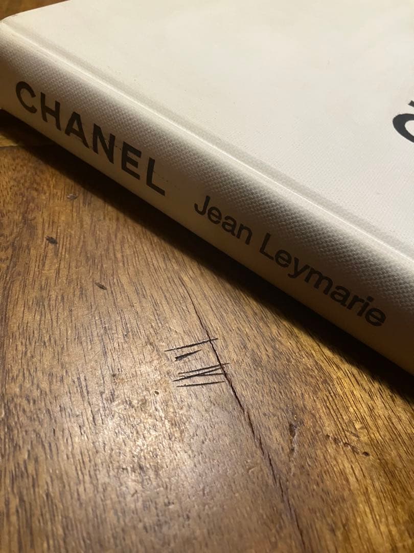希少本　CHANEL シャネル ジャン・レマリー　アートブック　本　1990年