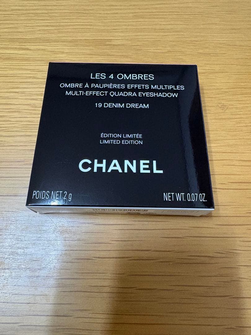 シャネル CHANEL レキャトルオンブル 19 デニムドリーム アイシャドウ
