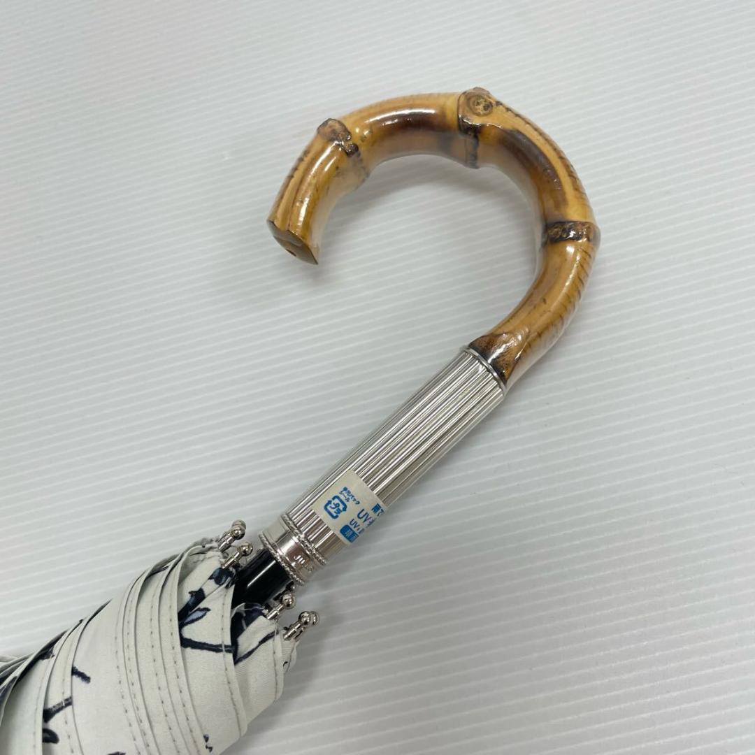 新品52897　ジルスチュアート＊ボタニカルプリント 晴雨兼用日傘雨傘