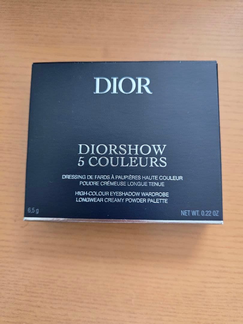 Dior DiorShow 5 Couleurs アイシャドウパレット 850