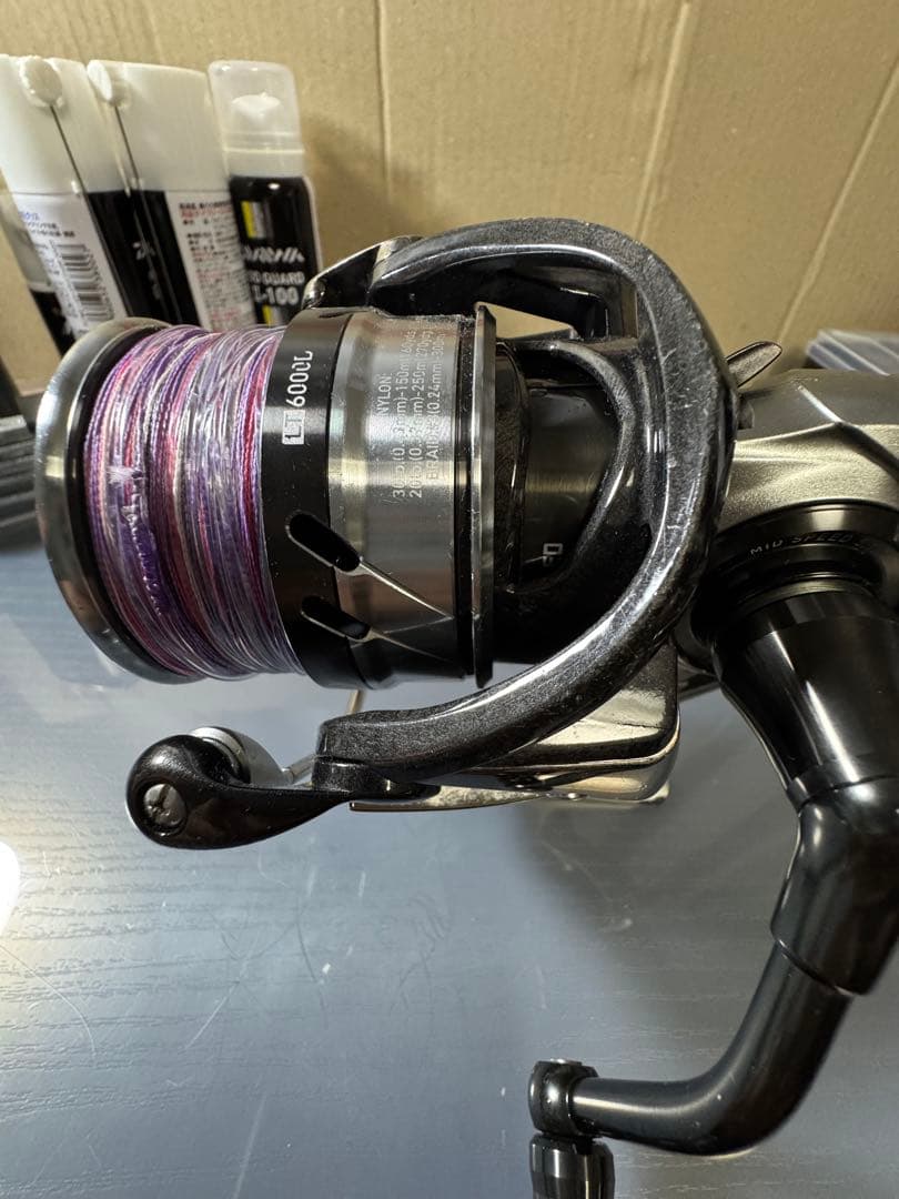 ダイワ(DAIWA) スピニングリール18 カルディア LT 6000-D