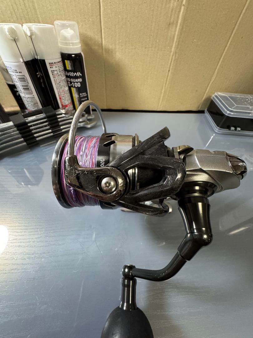 ダイワ(DAIWA) スピニングリール18 カルディア LT 6000-D