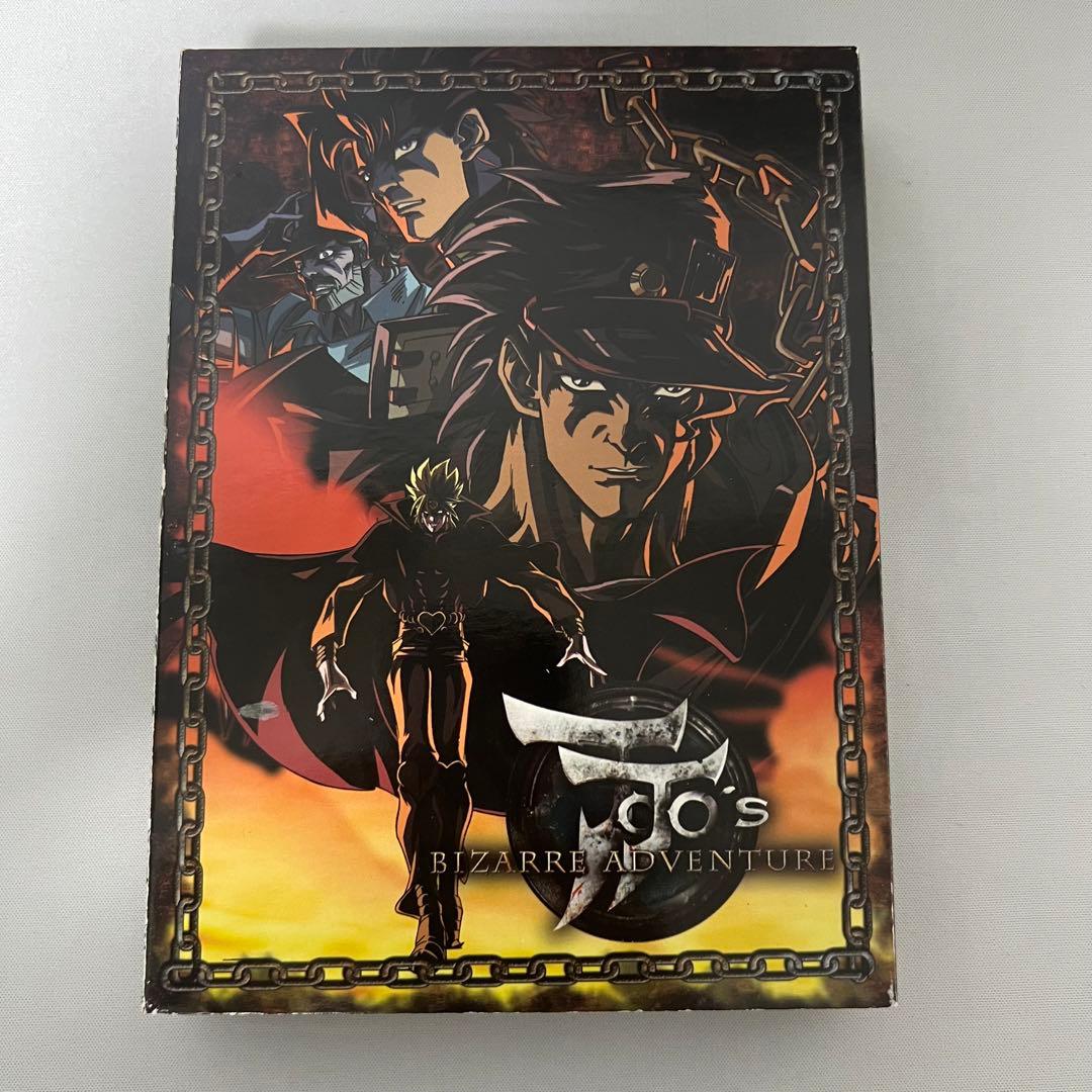 ジョジョの奇妙な冒険 第3部 OVA 海外版 DVD BOX