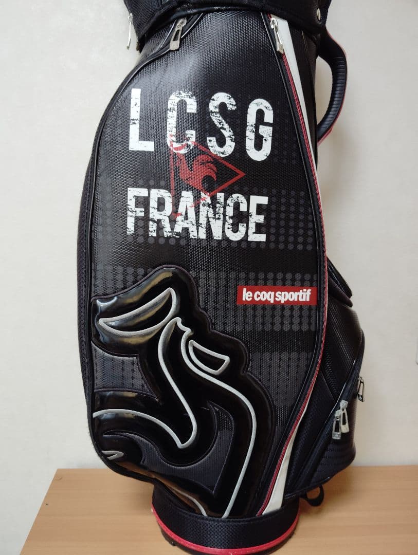 le coq sportif LCSG France ゴルフバッグ