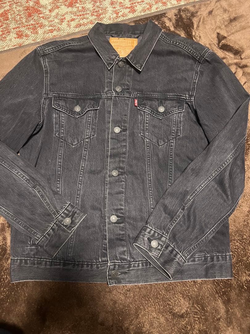 し*ま様 Levi's ダークデニム デニムジャケット