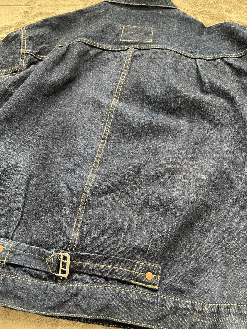 TCBジーンズ Late S40's Jacket size48 赤タブ