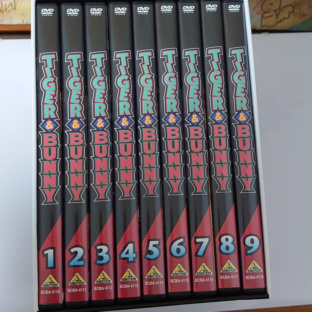 TIGER&BUNNY タイガー&バニー 　DVDボックス