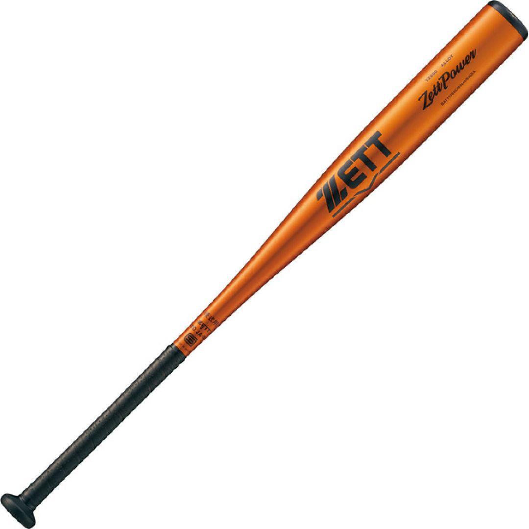 ゼット硬式金属バット(高校野球新基準品)
