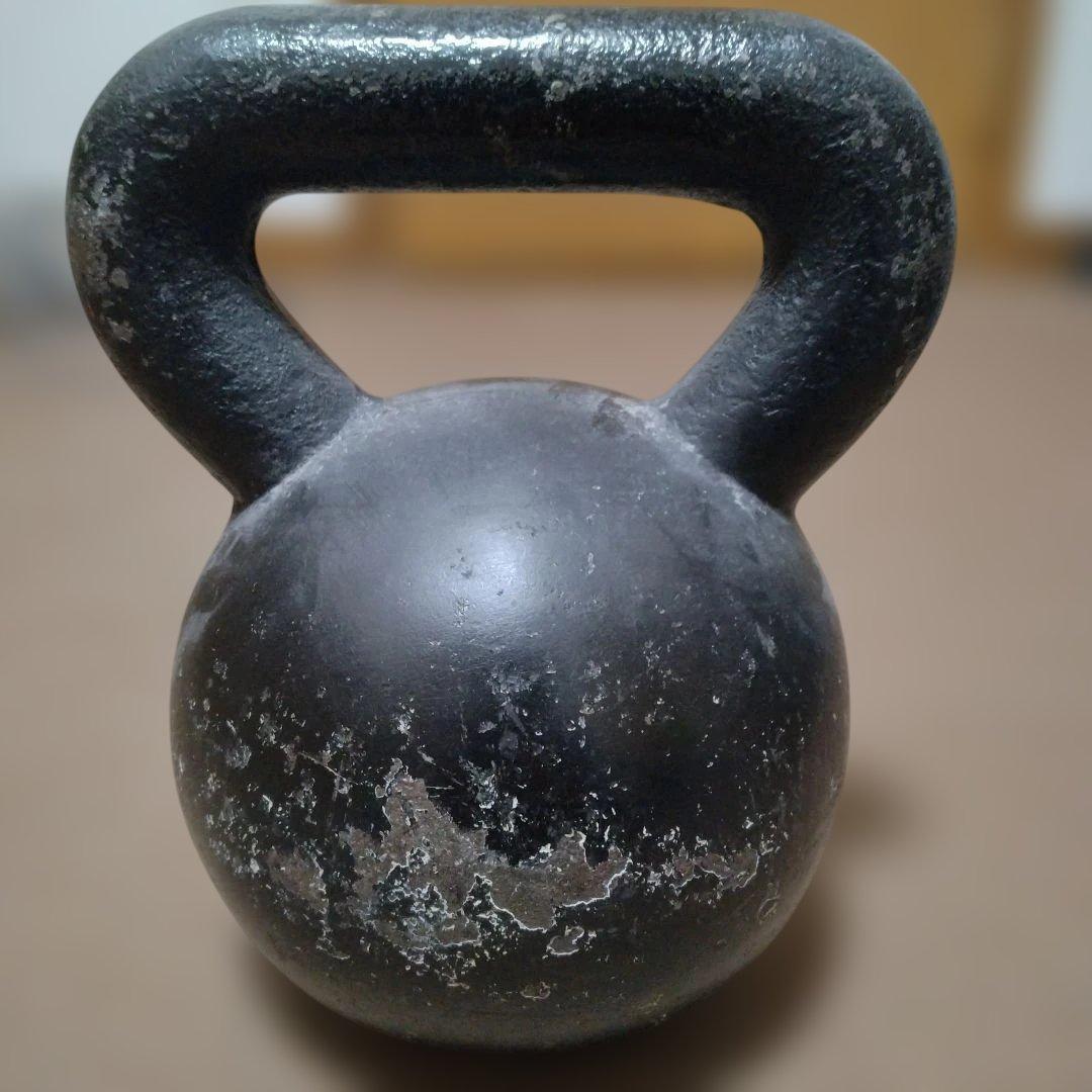 天山クラシック 24kg ケトルベル　①