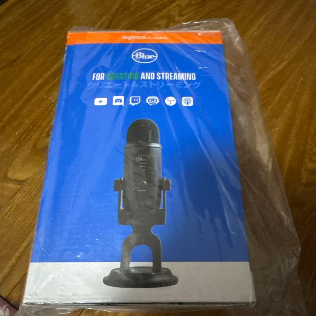 Blue YETI USBコンデンサーマイク