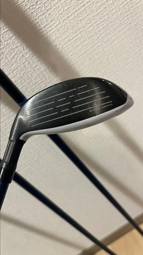 Sim2max レスキュー3U 4U ユーティリティTM60 Sカーボンシャフト