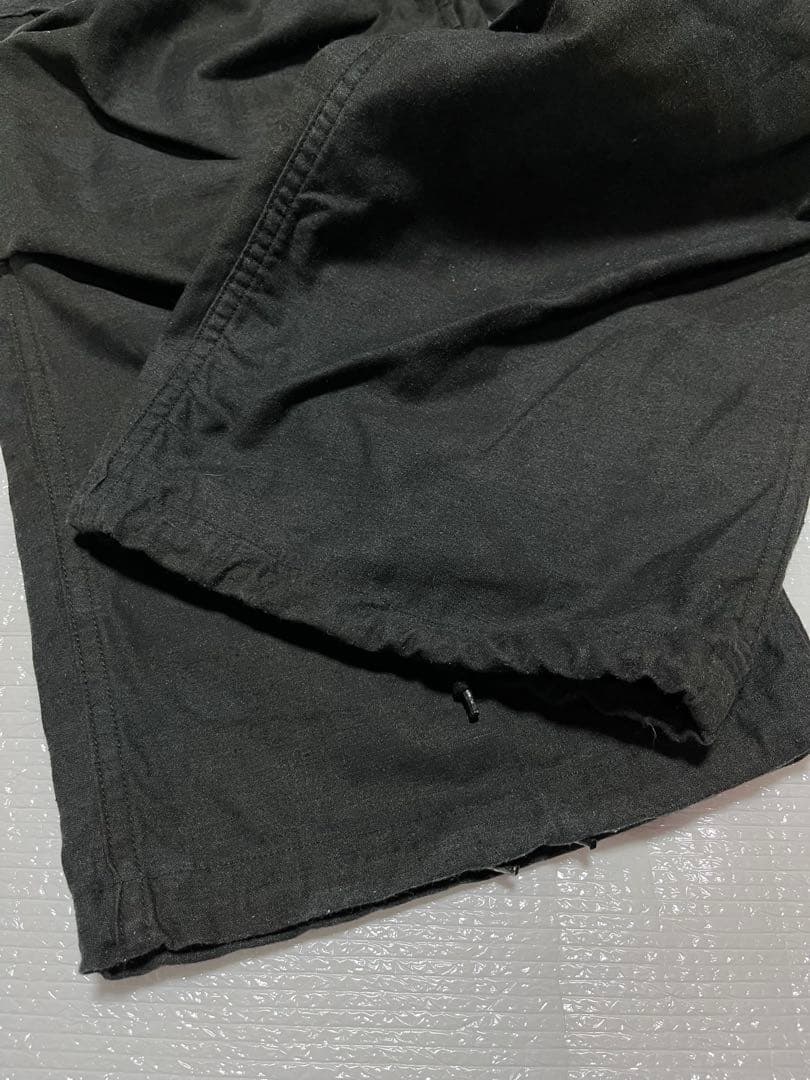 【vintage】M-65 アメリカ軍 フィールドパンツ ウッドランド 後染め