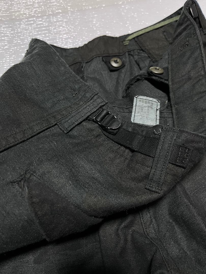 【vintage】M-65 アメリカ軍 フィールドパンツ ウッドランド 後染め