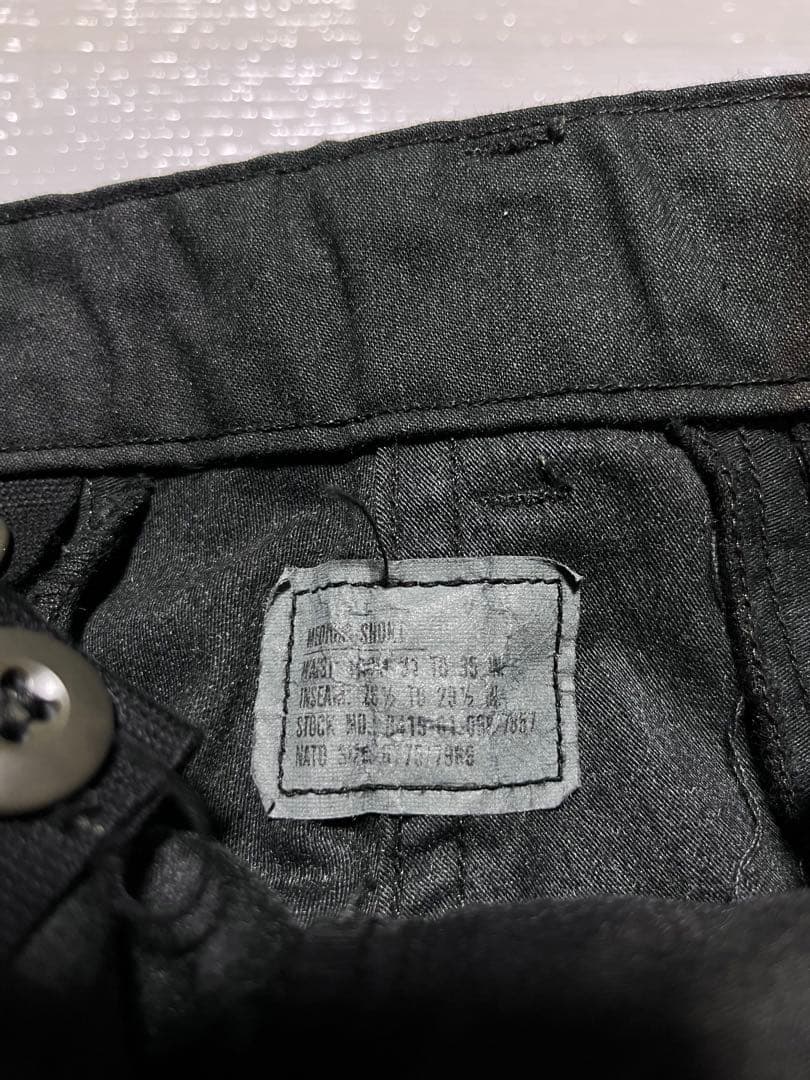 【vintage】M-65 アメリカ軍 フィールドパンツ ウッドランド 後染め