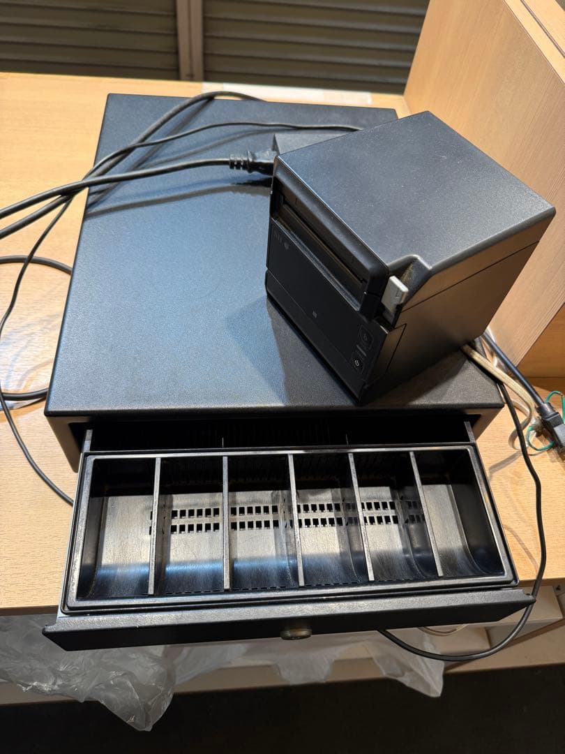セイコーインスツル エアレジBluetooth接続　ドロアレジスター　プリンター