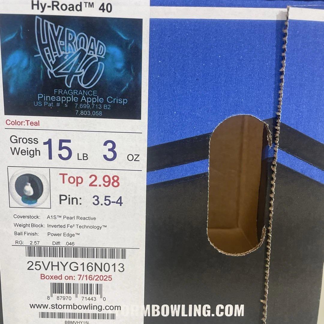 【新品未使用】 HY-ROAD 40 / STORM 15ポンド