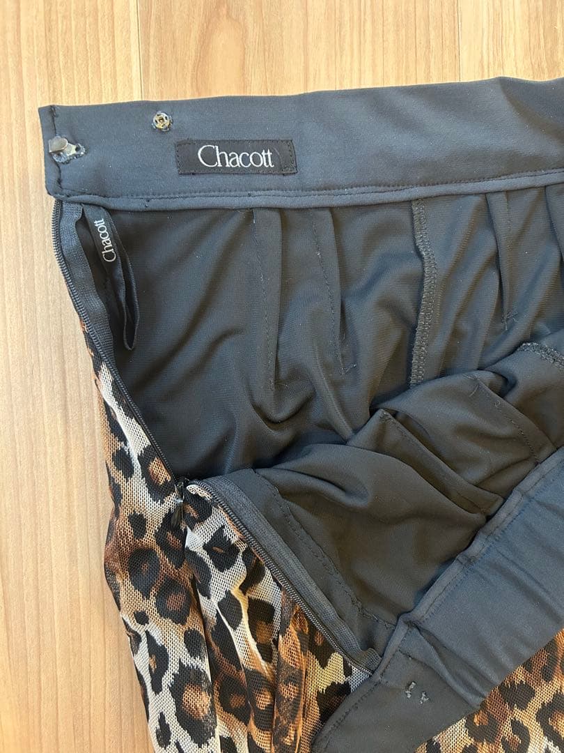 Chacott レギンス付きフレアスカート