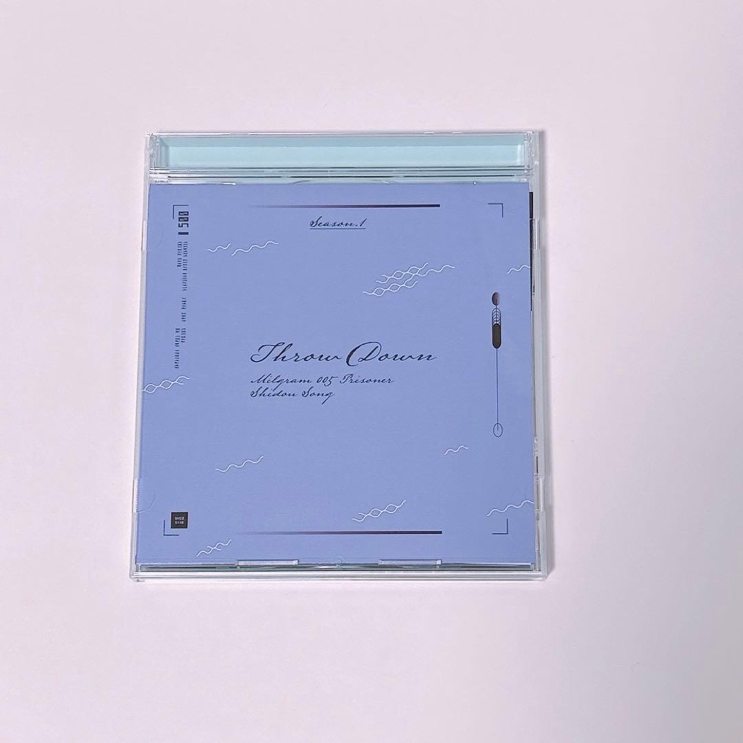 MILGRAM スローダウン シドウ CD