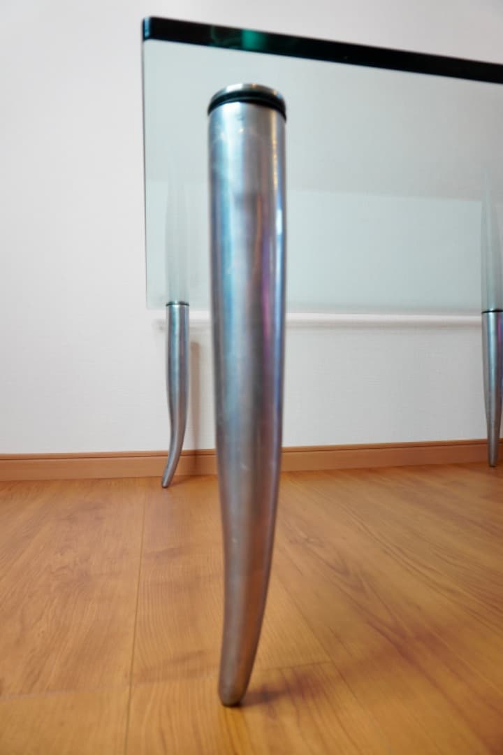 THE CONRAN SHOP ガラスローテーブル