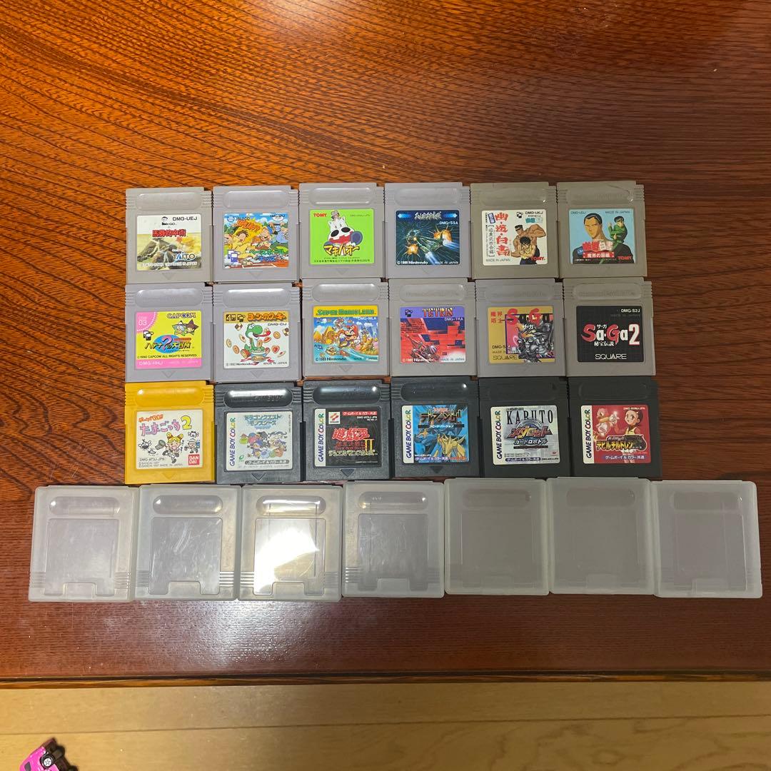 ゲームボーイカラー&ゲームボーイソフトまとめ商品