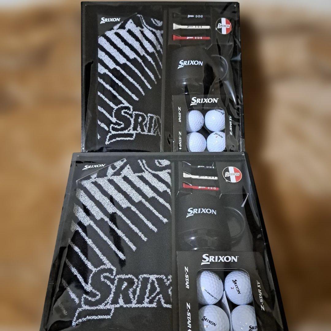 スリクソン SRIXON ギフトセットコンペ景品 ２個 GGF-F4402