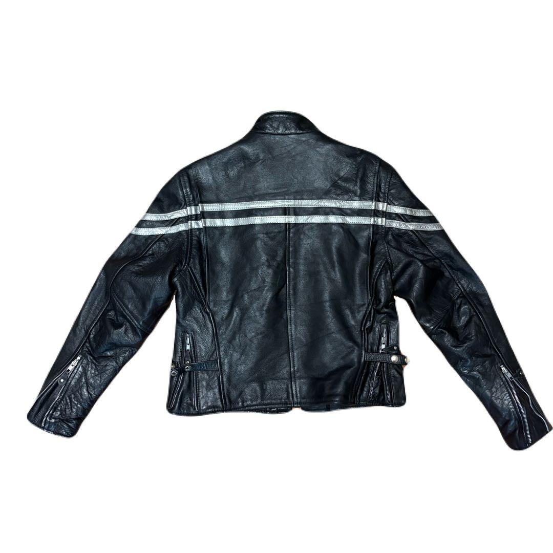 【HOT LEATHERS】シングルライダースジャケット