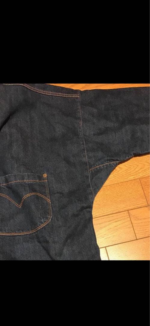 LEVIS VINTAGE CLOTHING イタリア製の希少モデル