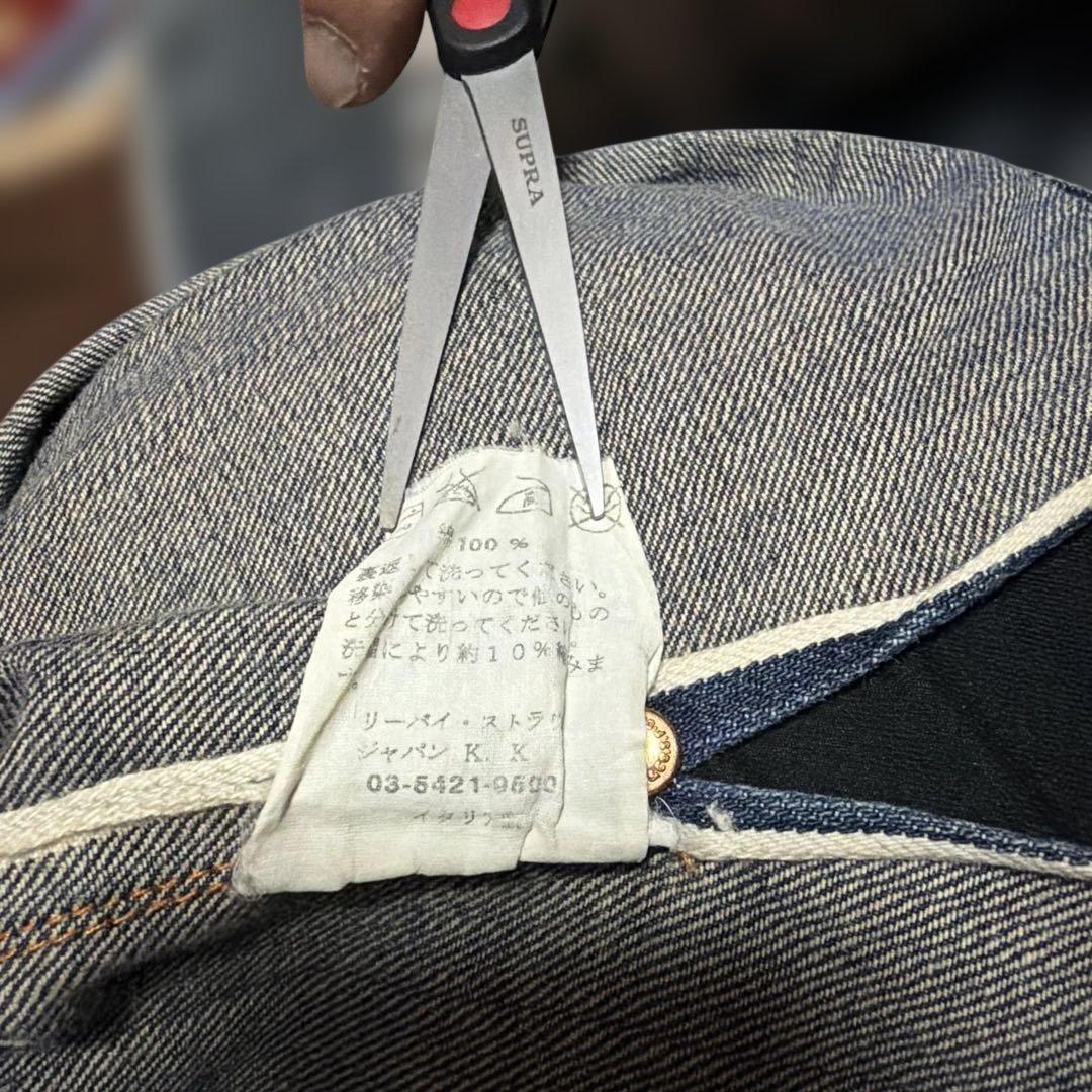LEVIS VINTAGE CLOTHING イタリア製の希少モデル