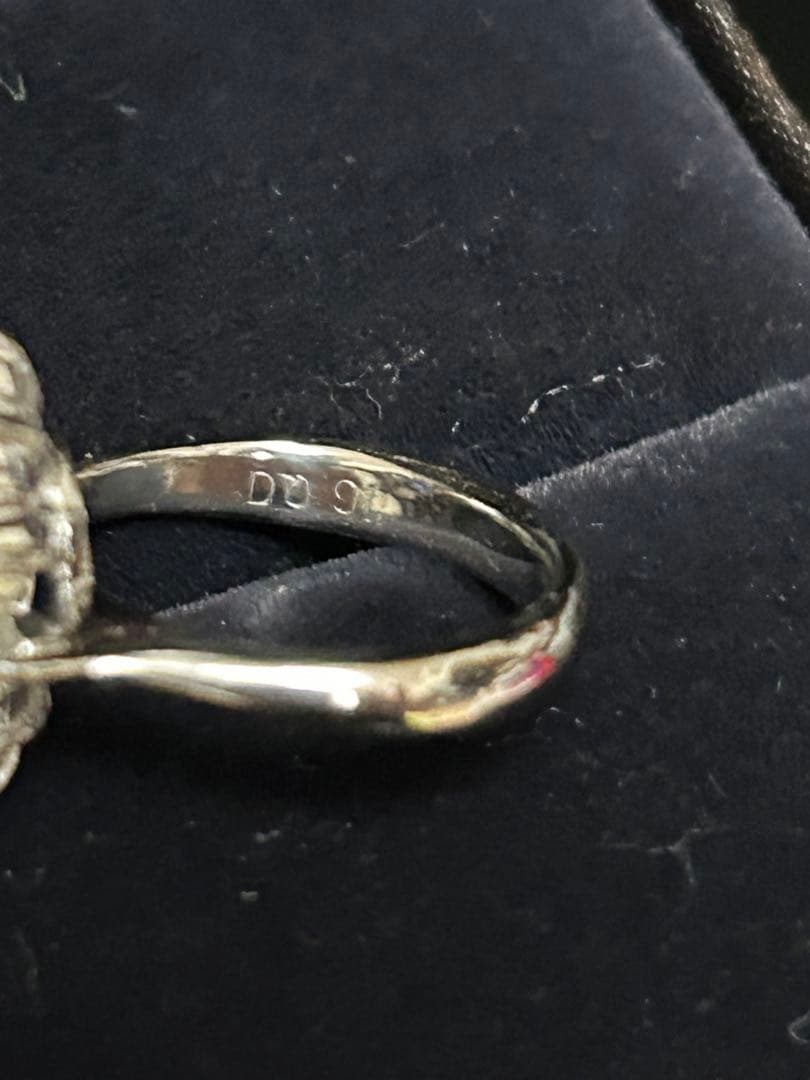 天然サファイアpt900 ダイヤモンド3ct D 0.91ct