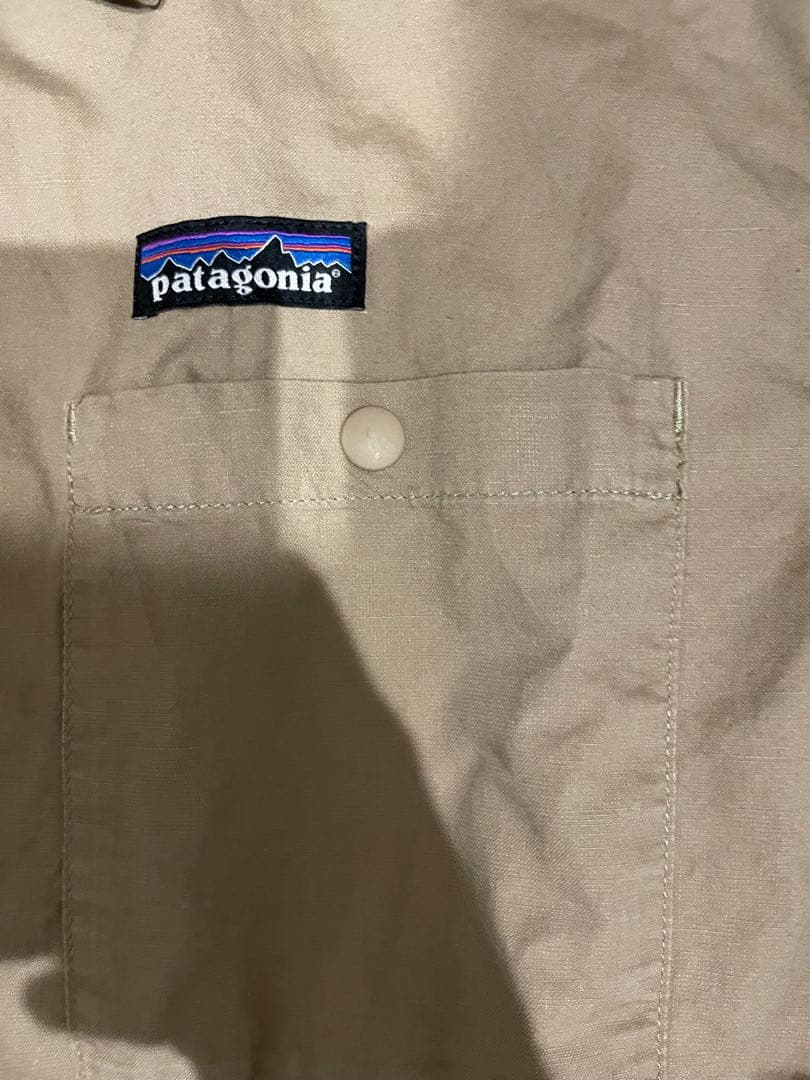早い者勝ち Patagonia ベージュ コーチジャケット