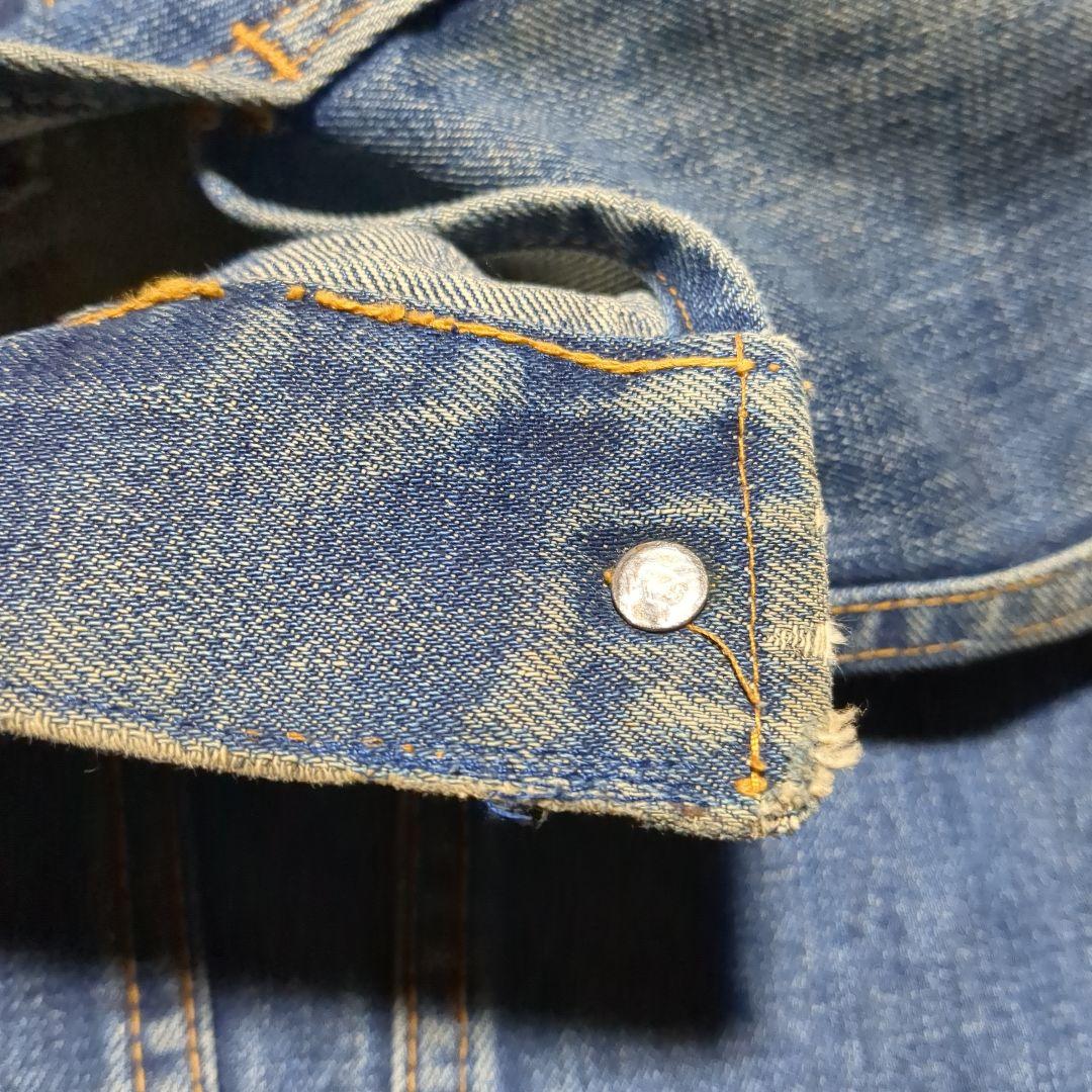 【60s】LEVI'S 70505 Big E デニムジャケット【70s】