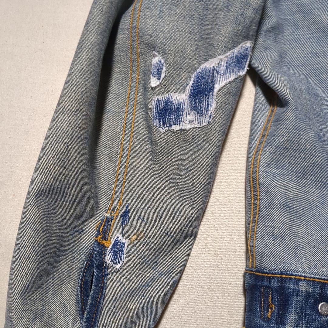 【60s】LEVI'S 70505 Big E デニムジャケット【70s】