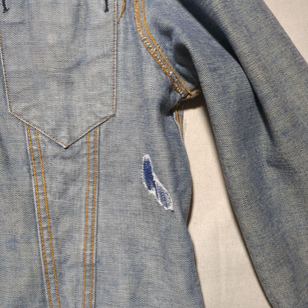 【60s】LEVI'S 70505 Big E デニムジャケット【70s】
