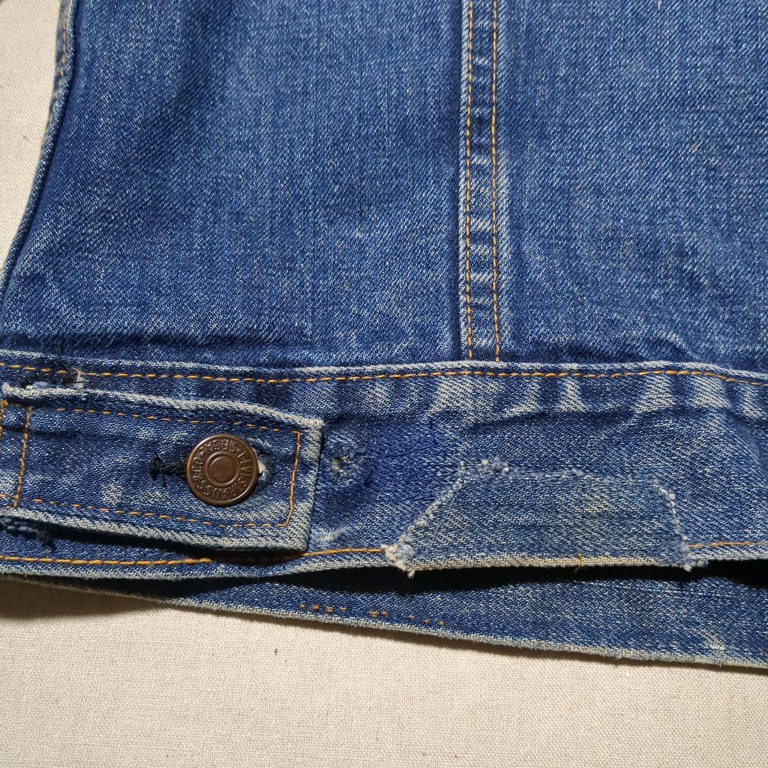 【60s】LEVI'S 70505 Big E デニムジャケット【70s】