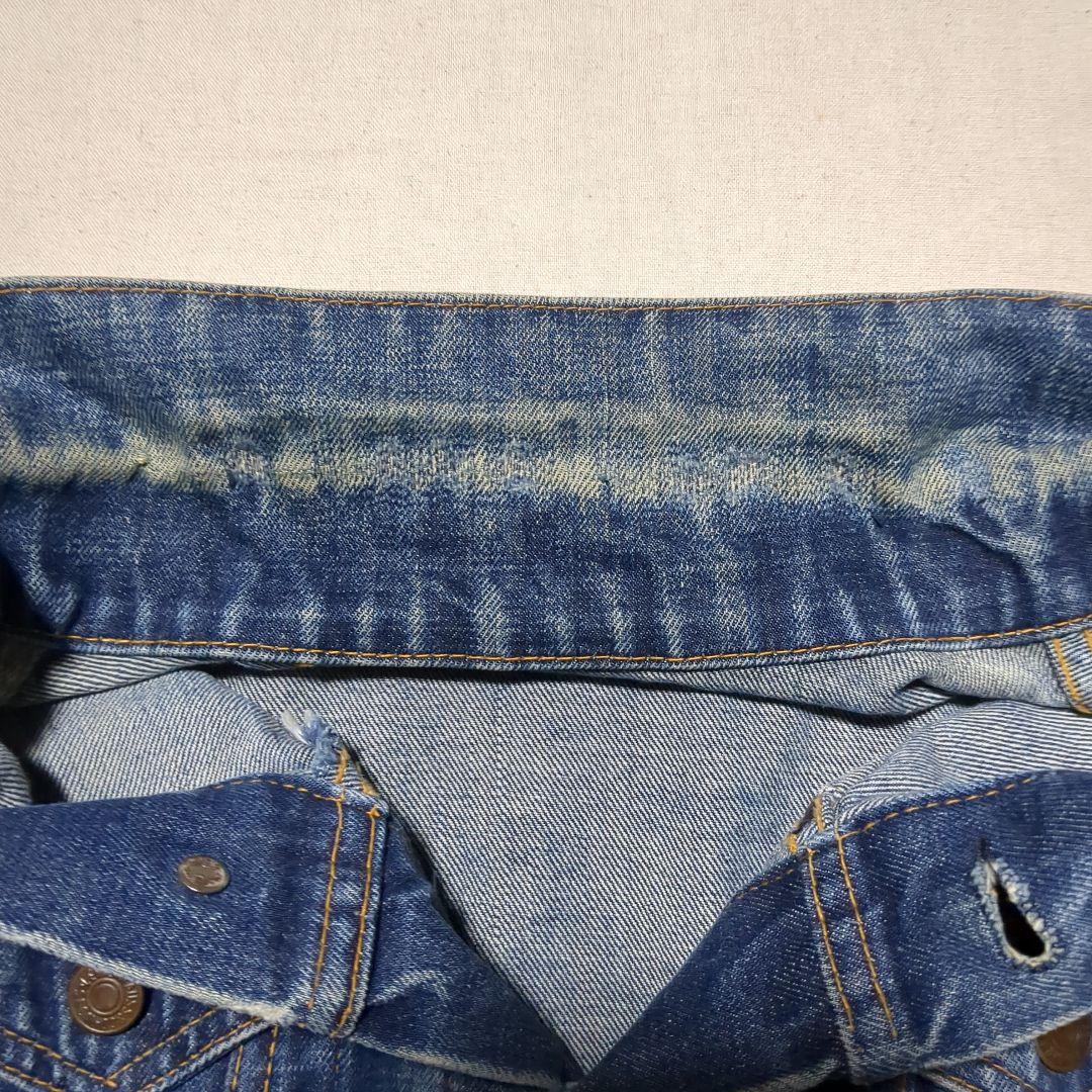 【60s】LEVI'S 70505 Big E デニムジャケット【70s】
