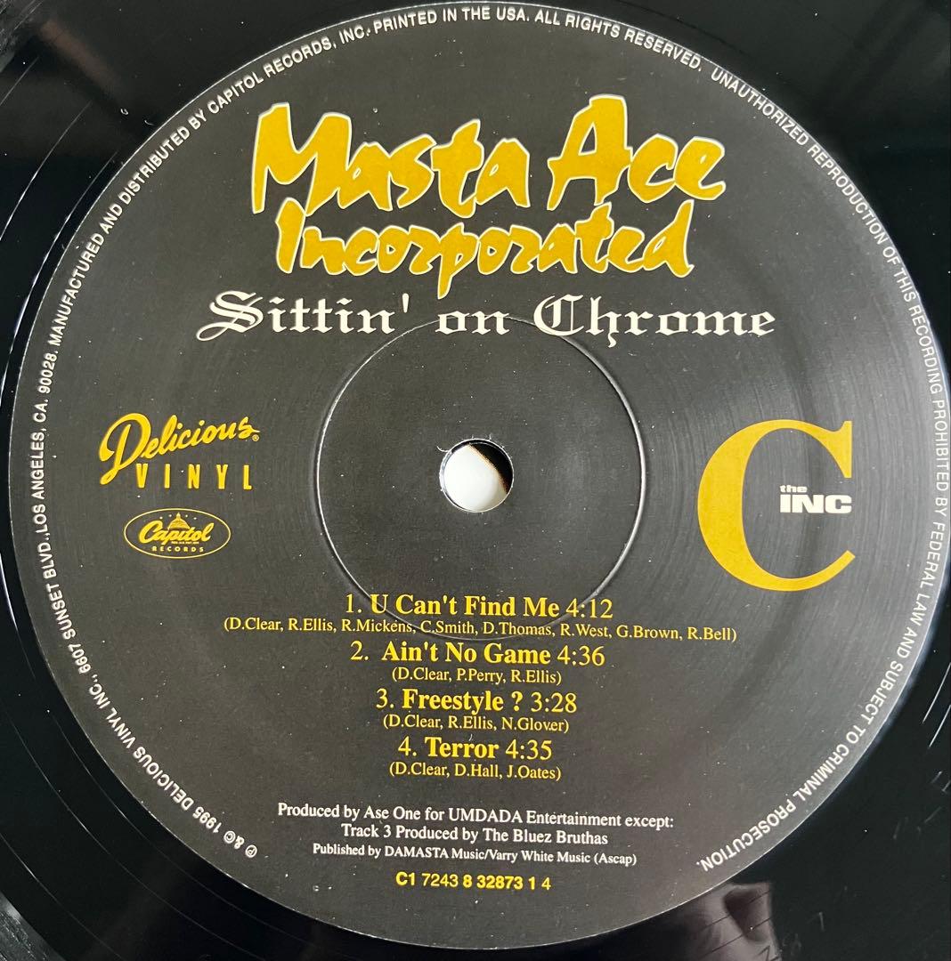 洋楽 Masta Ace Incorporated Sittin' on Chrome