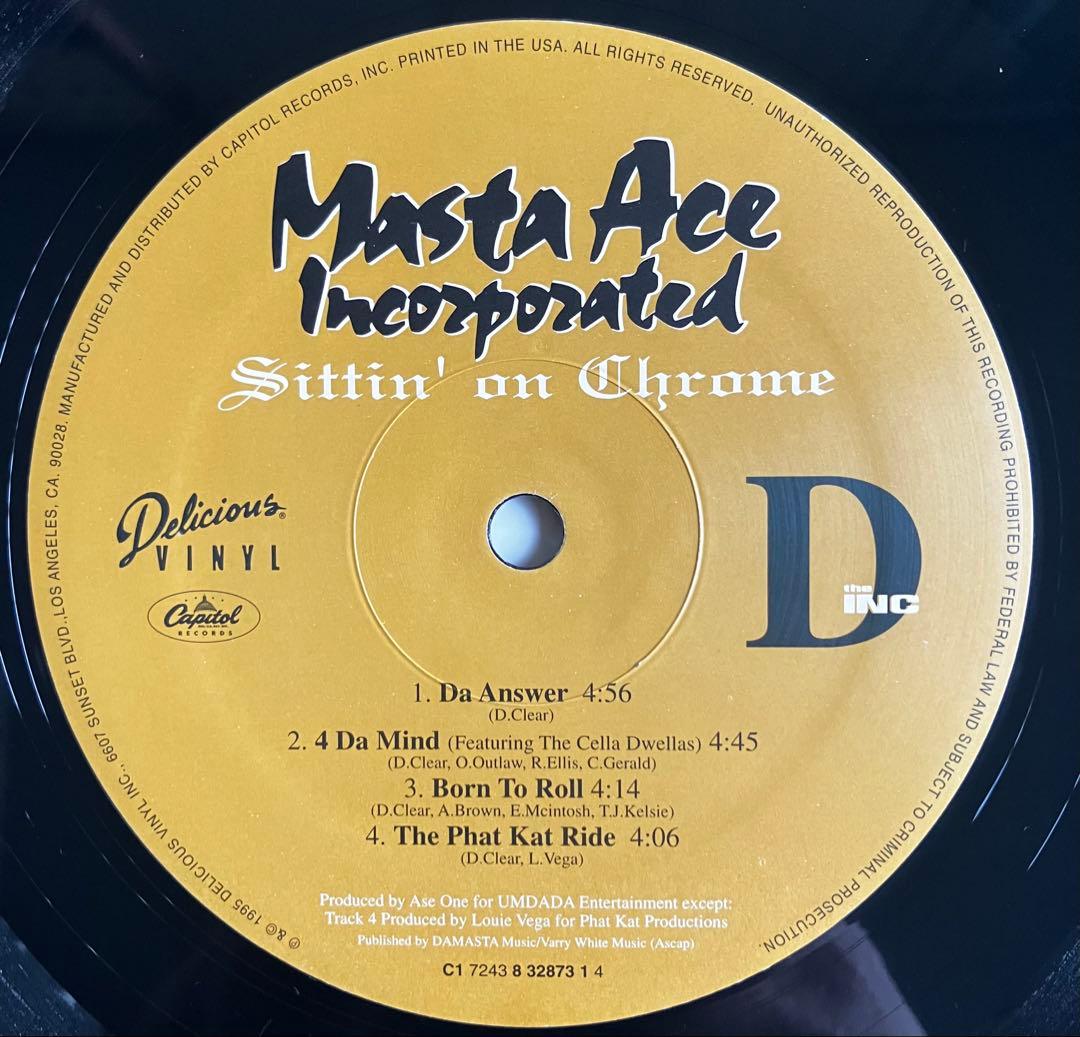 洋楽 Masta Ace Incorporated Sittin' on Chrome