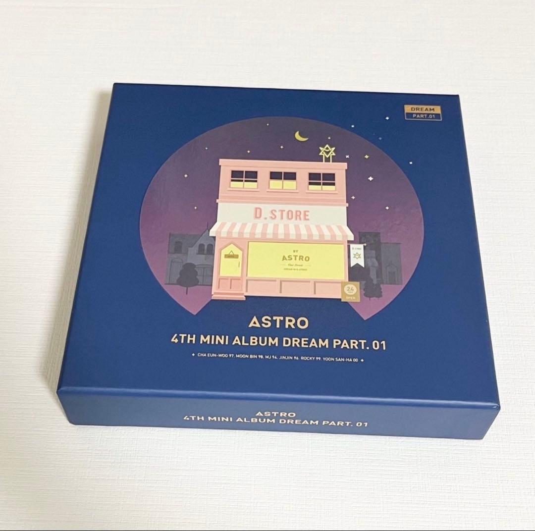 ★ASTRO★【DREAM PART.01】ウヌ 直筆サイン