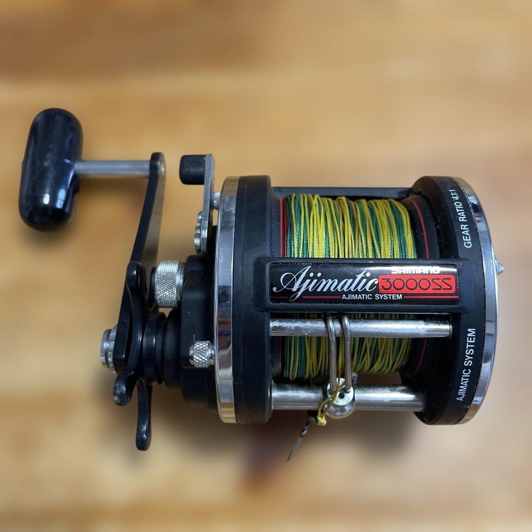 SHIMANO シマノ Ajimatic アジマチック 3000SS リール