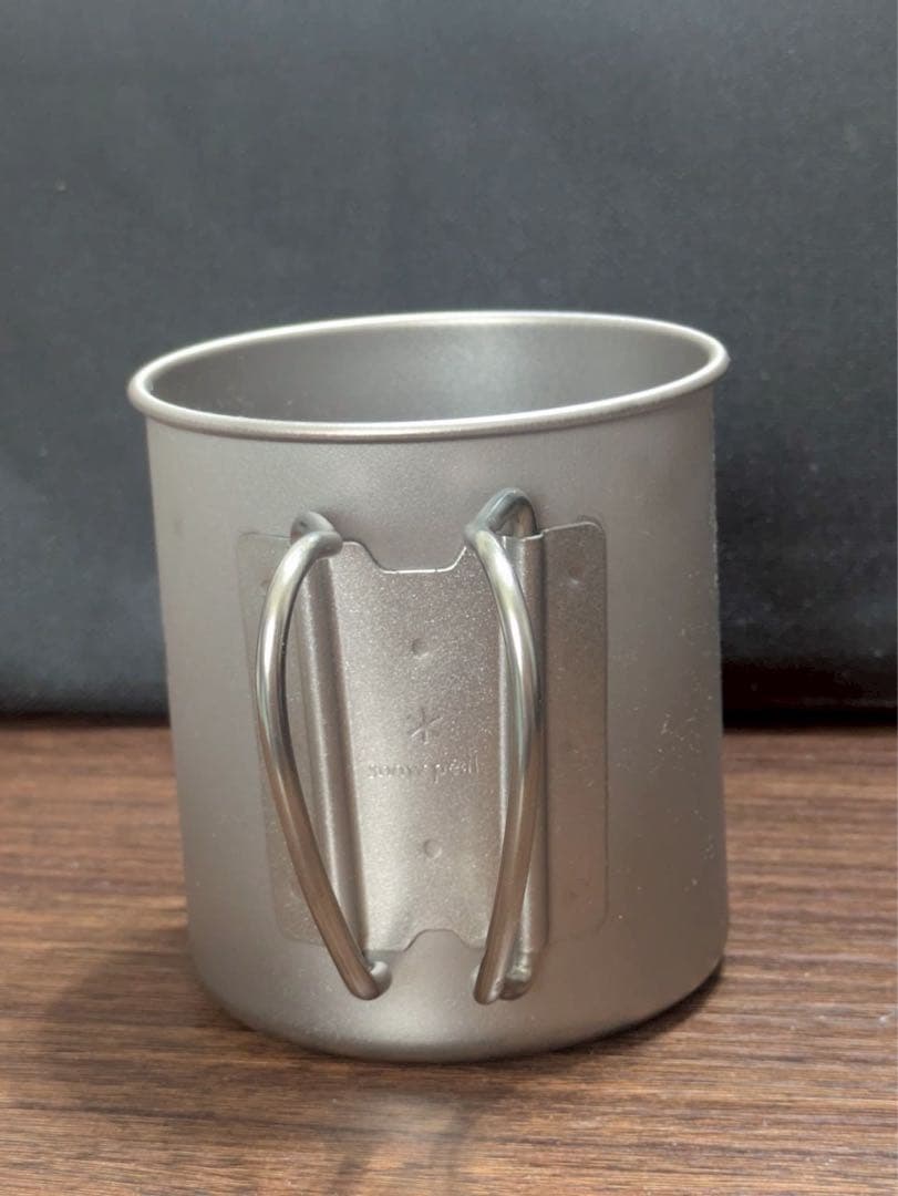 peak チタンシングルマグ 450ml ２個セット　スノーピーク