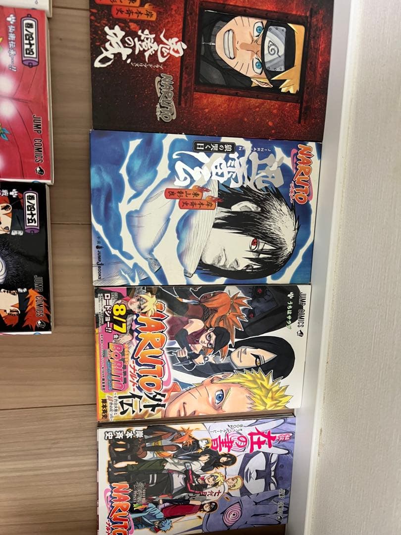NARUTO 全巻 セット おまけ 外伝 BORUTO